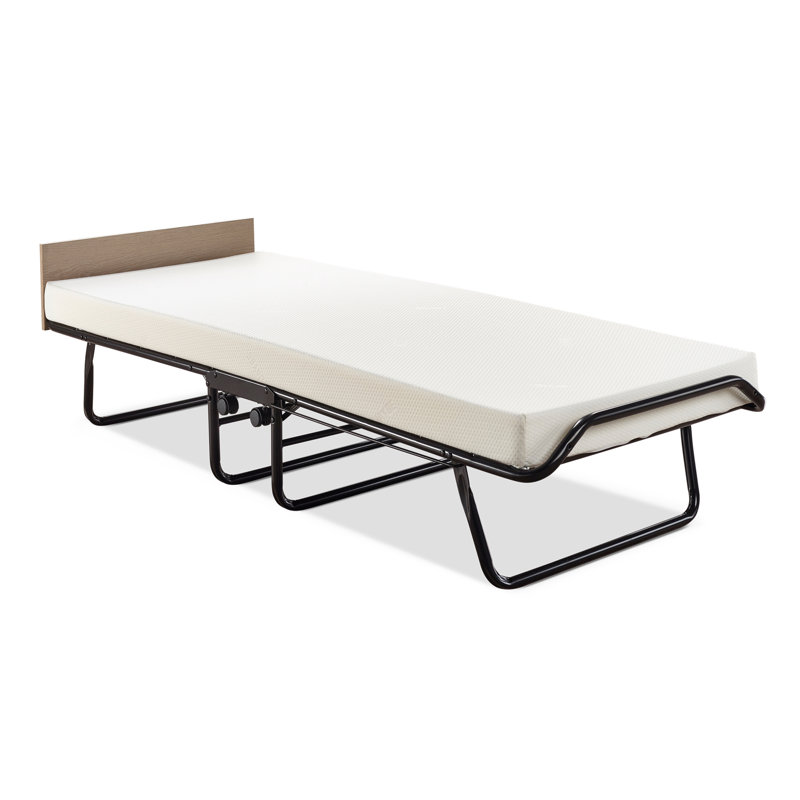 JayBe Visitor Folding Bed with Memory Foam Mattress Wayfair